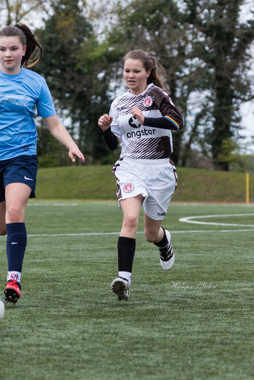 Bild 71 - B-Juniorinnen Ellerau - St. Pauli : Ergebnis: 1:1